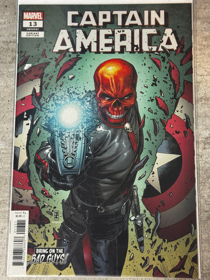 2019 - Captain America, Vol. 9 #13 Var. C - Part I - NM/M - ENG 1