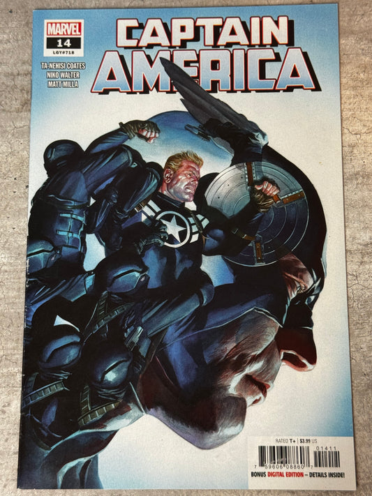 2019 - Captain America, Vol. 9 #14 Var. A - NM/M - ENG 1