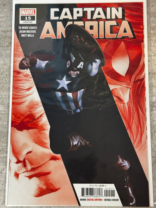 2019 - Captain America, Vol. 9 #15 Var. A - Part III - NM/M - ENG 1