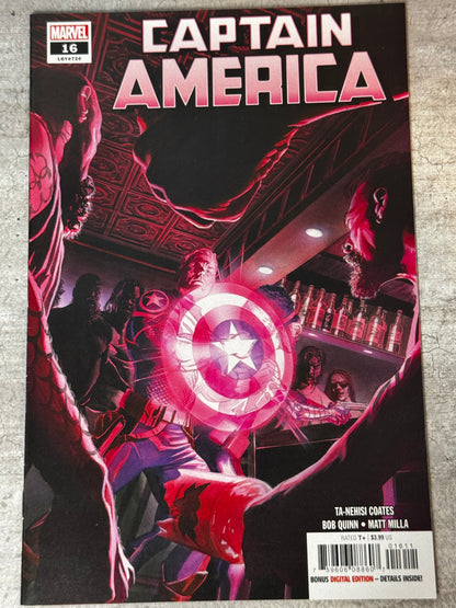 2019 - Captain America, Vol. 9 #16 Var. A - Part IV - NM/M - ENG 1