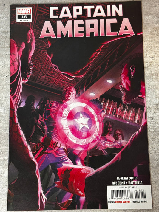 2019 - Captain America, Vol. 9 #16 Var. A - Part IV - NM/M - ENG 1