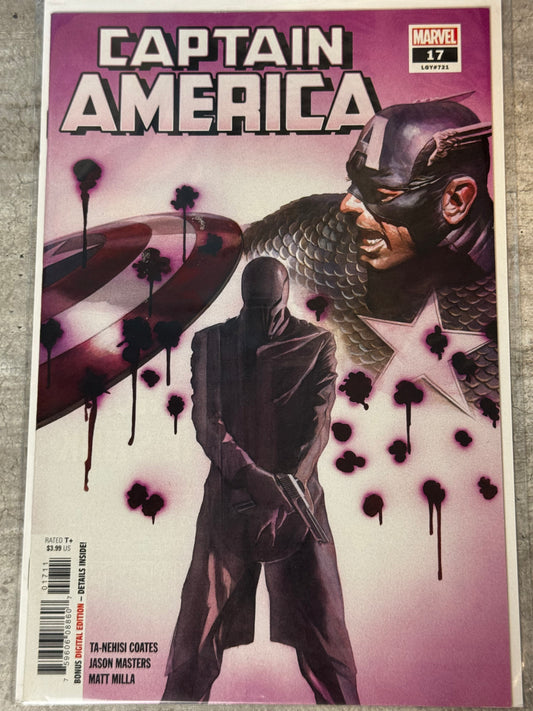 2019 - Captain America, Vol. 9 #17 Var. A - Part V - NM/M - ENG 1