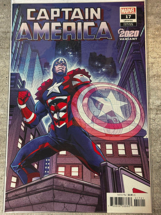 2019 - Captain America, Vol. 9 #17 Var. B - Part V - NM/M - ENG 1