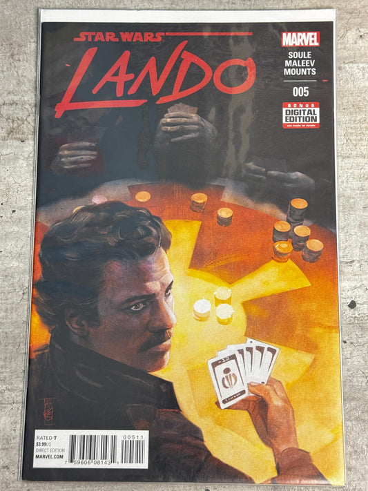 2015 - Star Wars: Lando #5 Var. A - Part V - NM+ - ENG 1