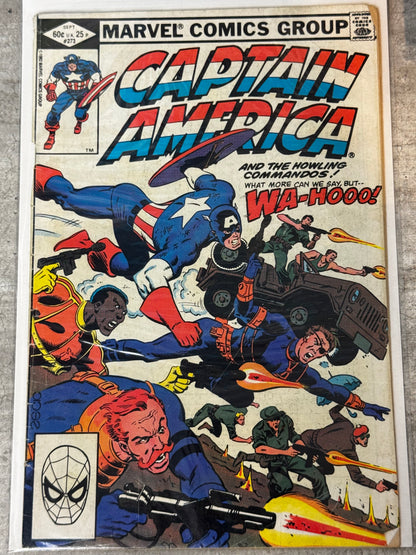 1982 - Captain America, Vol. 1 #273 Var. A - VF/NM - ENG 1