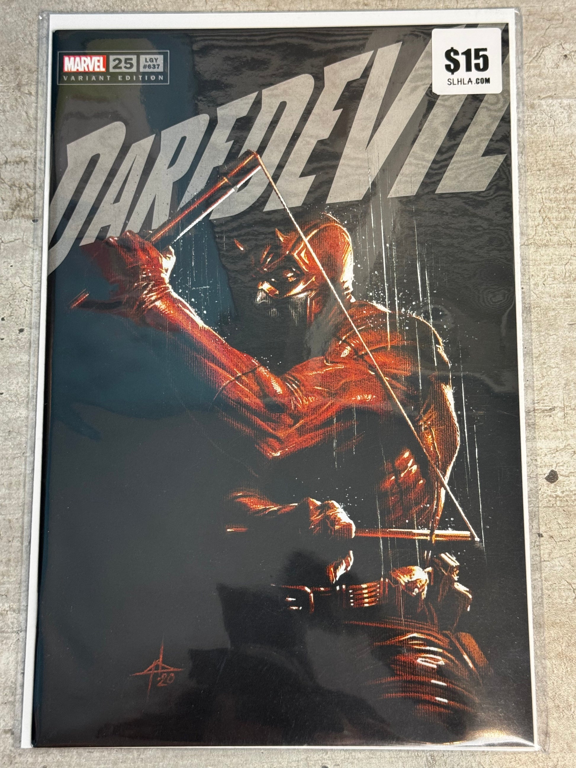 2020 - Daredevil, Vol. 6 #25 Var. M - NM/M - ENG 1