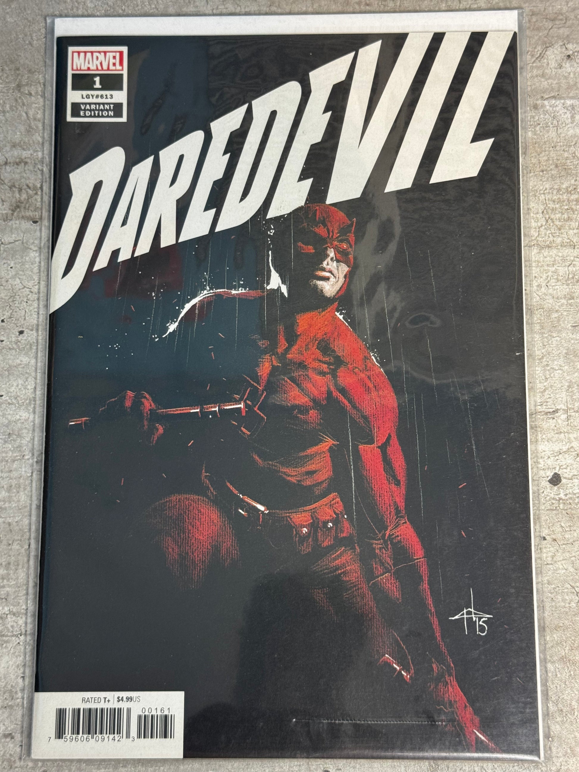 2019 - Daredevil, Vol. 6 #1 Var. F - NM/M - ENG 1