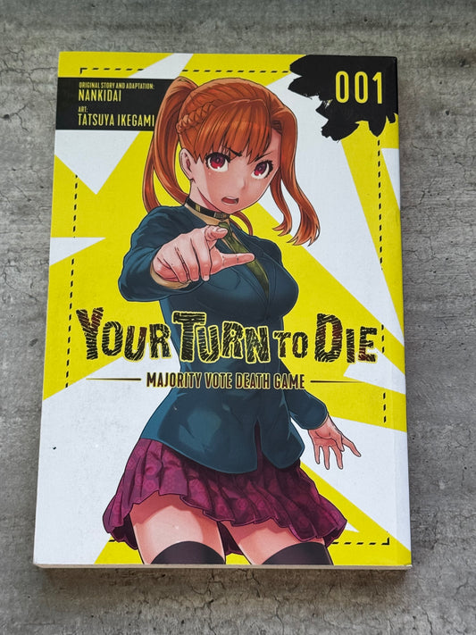 2021 - Your Turn To Die #1 - NM/M - ENG 1