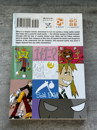 2009 - Soul Eater #1 - NM/M - ENG 2