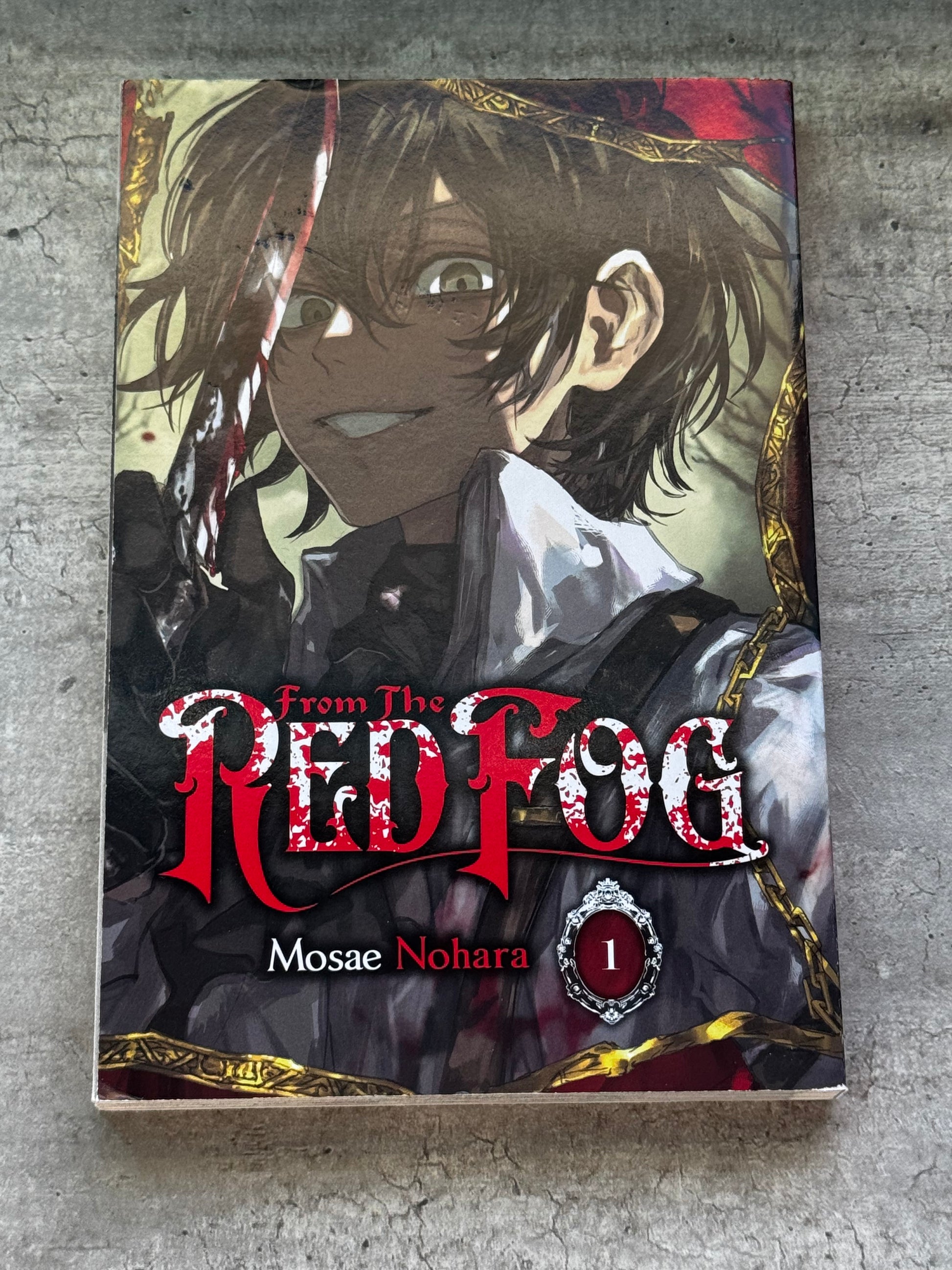 2022 - From The Red Fog #1 - NM/M - ENG 1
