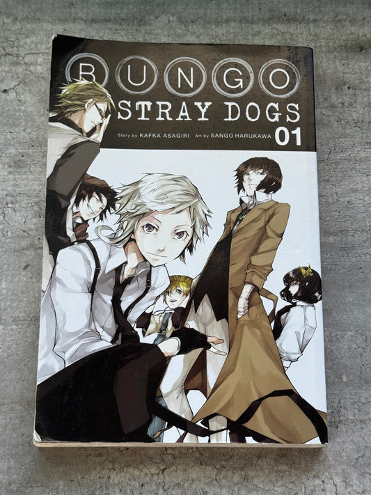 2016 - Bungo Stray Dogs #1 - NM/M - ENG 1