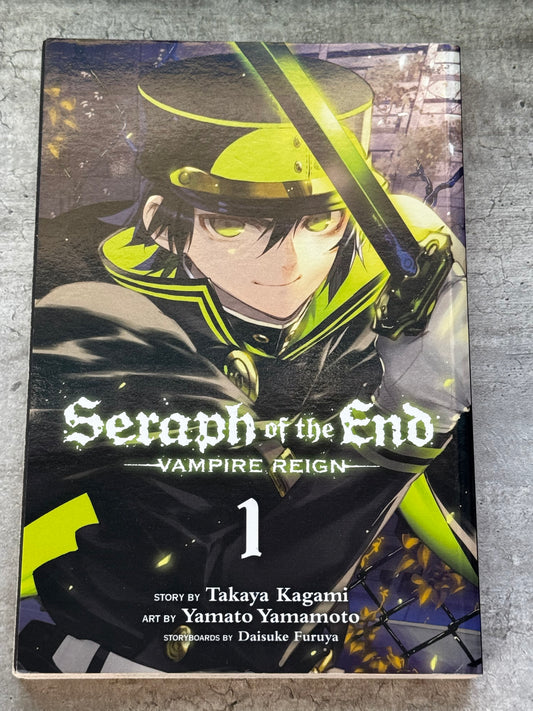 2014 - Seraph of the End #1 - NM/M - ENG 1
