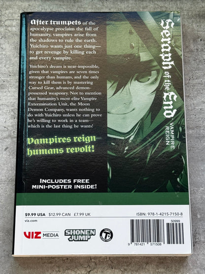 2014 - Seraph of the End #1 - NM/M - ENG 2
