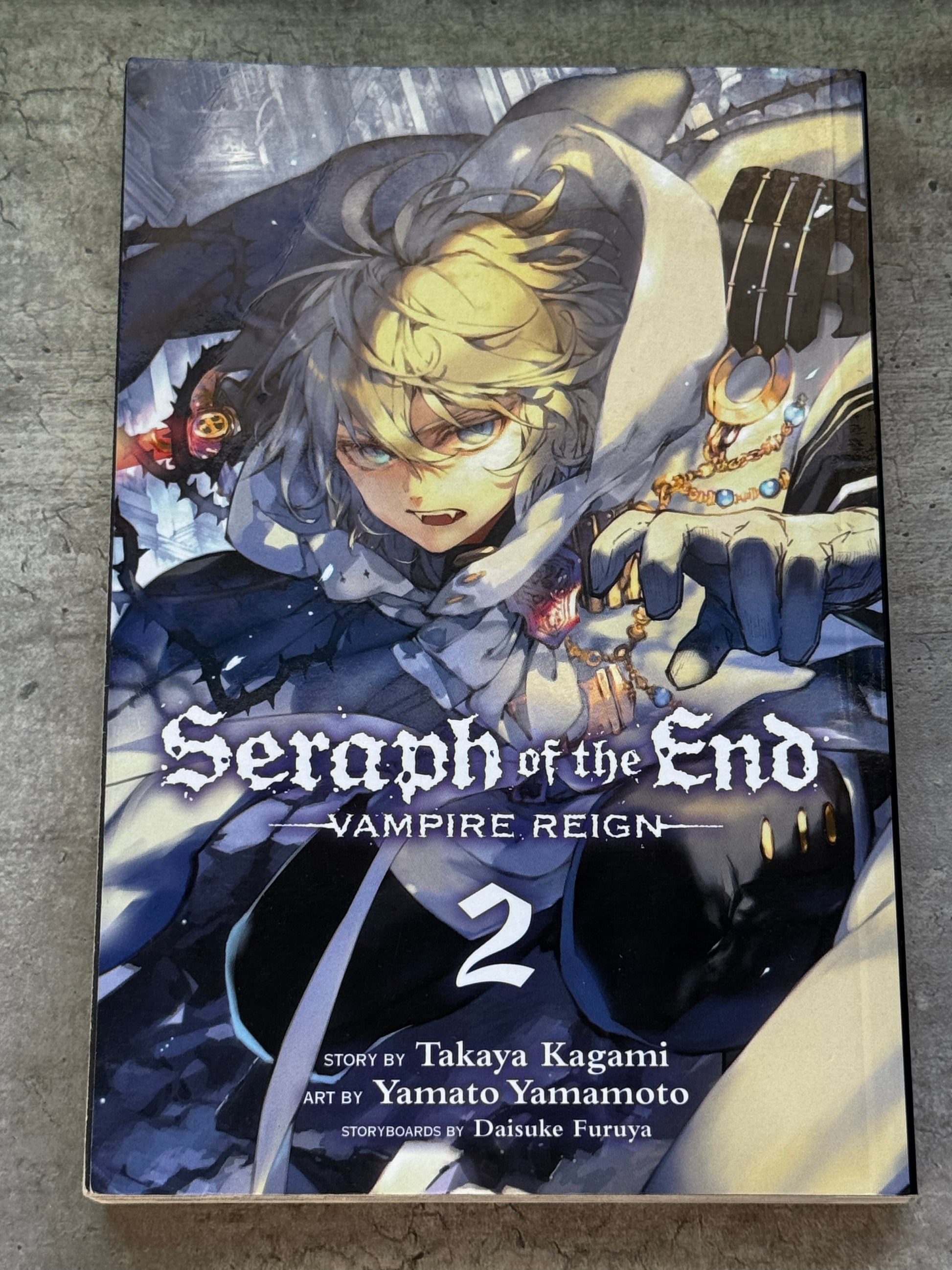 2014 - Seraph of the End #2 - NM/M - ENG 1