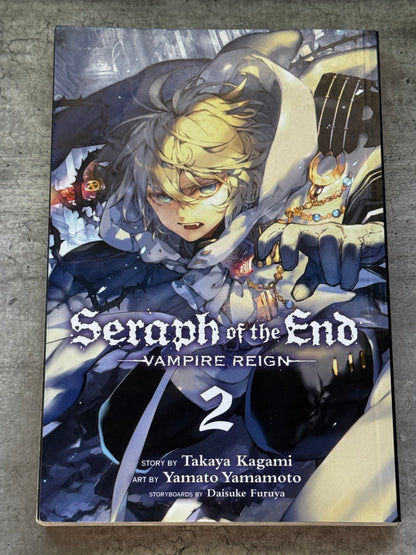 2014 - Seraph of the End #2 - NM/M - ENG 1