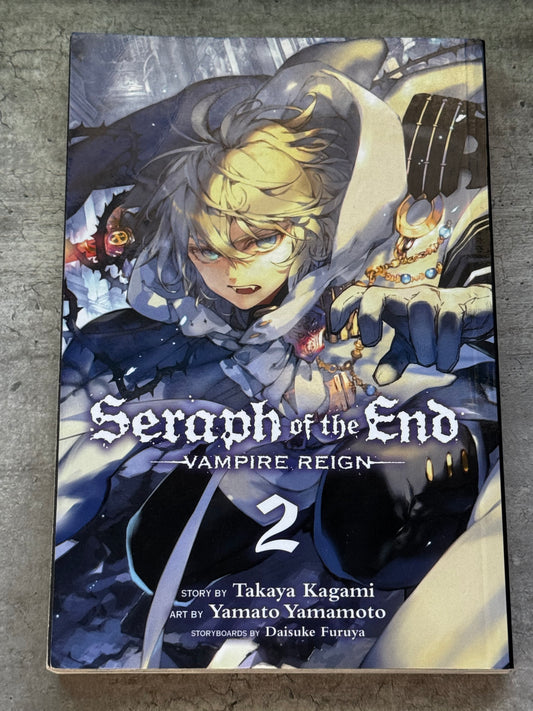 2014 - Seraph of the End #2 - NM/M - ENG 1