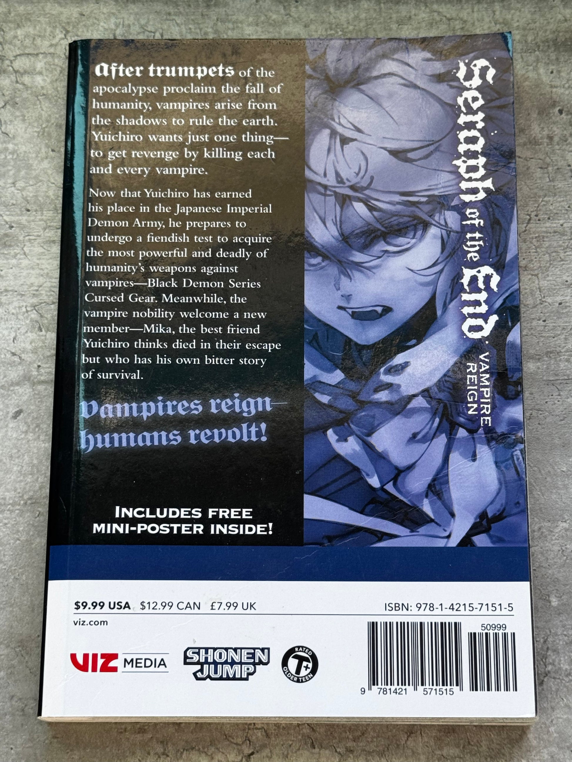 2014 - Seraph of the End #2 - NM/M - ENG 2