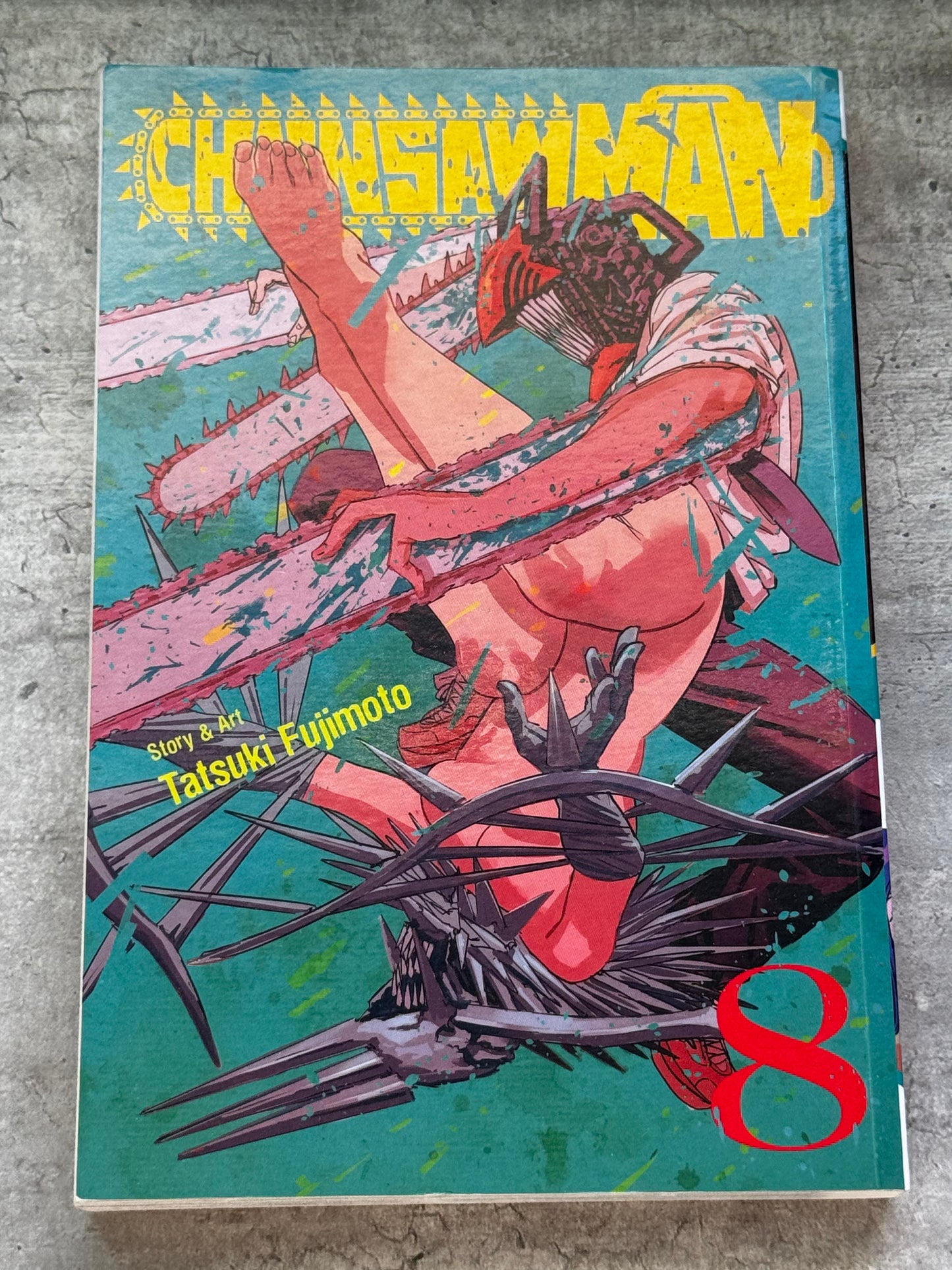 2021 - Chainsaw Man #8 - Super Mess - NM/M - ENG 1