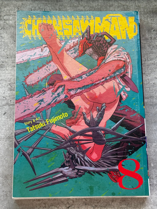 2021 - Chainsaw Man #8 - Super Mess - NM/M - ENG 1