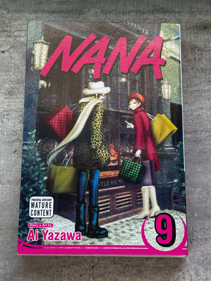 2008 - Nana #9 - NM/M - ENG 1