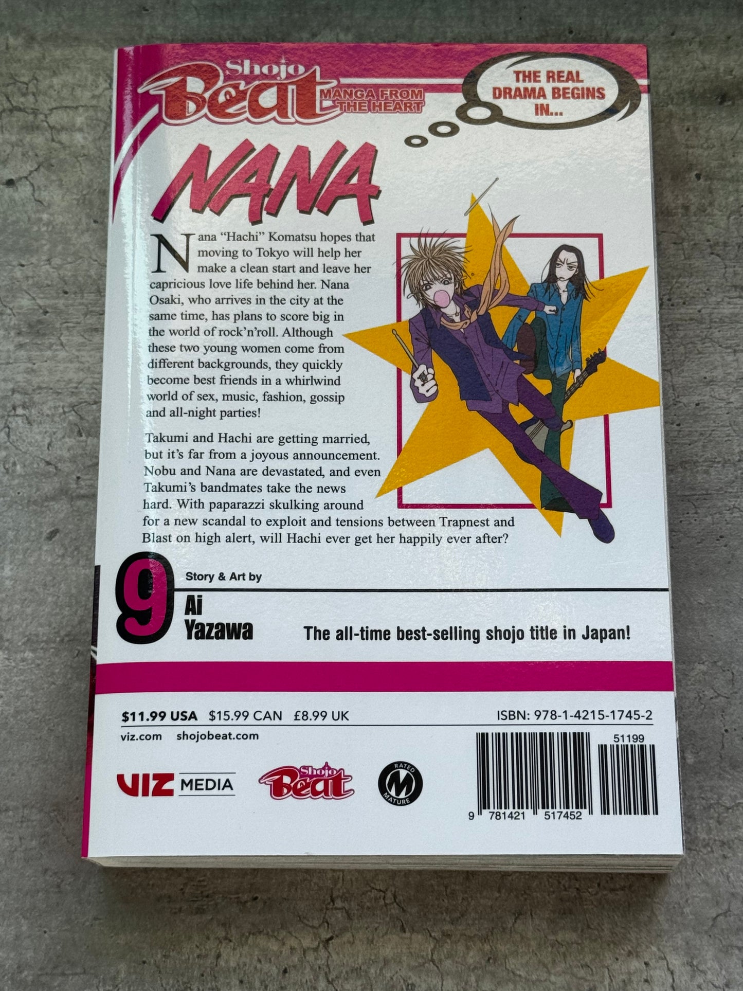 2008 - Nana #9 - NM/M - ENG 2