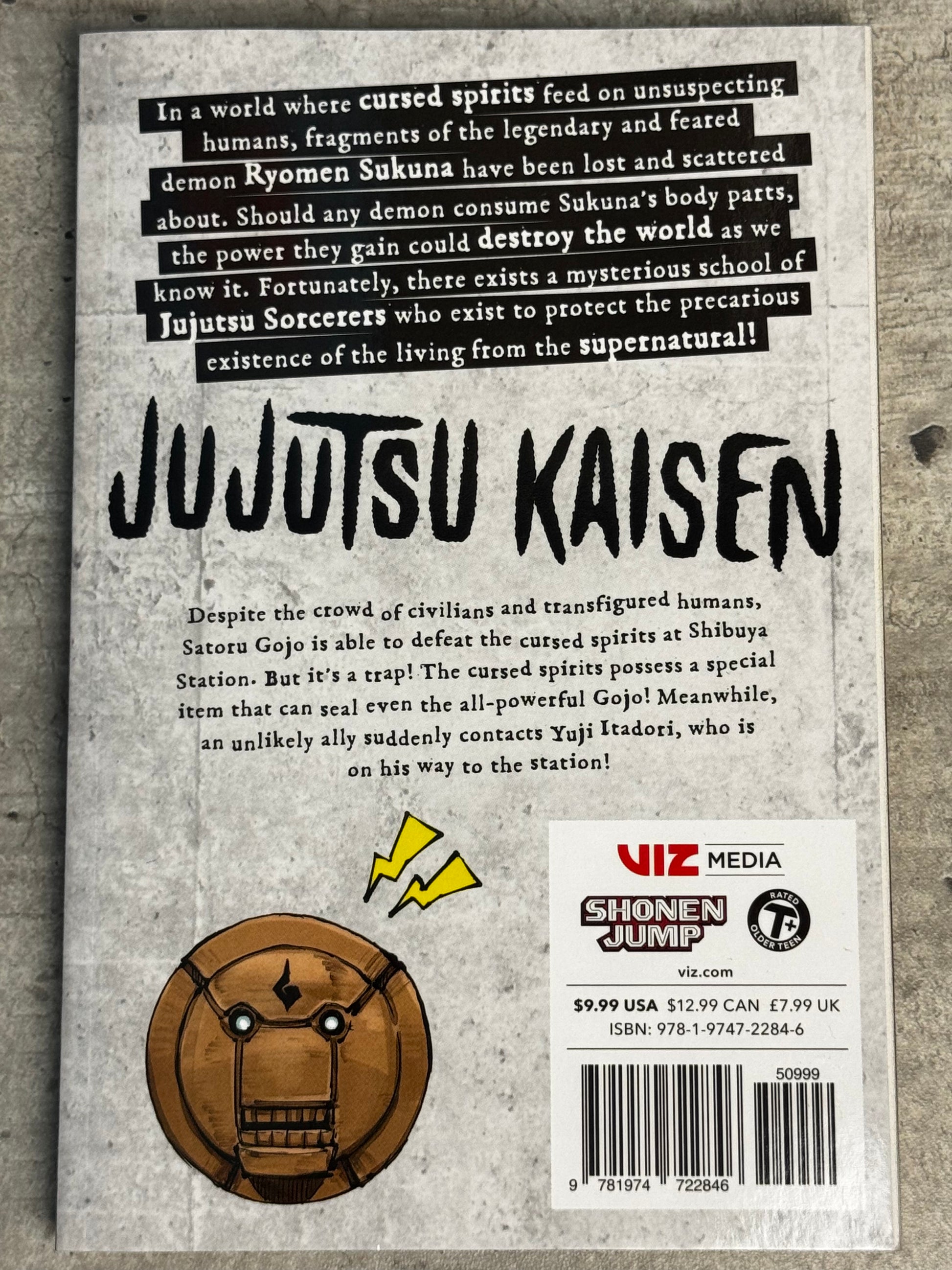 2021 - Jujutsu Kaisen #11 - NM/M - ENG 2
