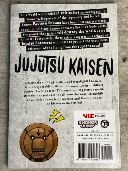 2021 - Jujutsu Kaisen #11 - NM/M - ENG 2