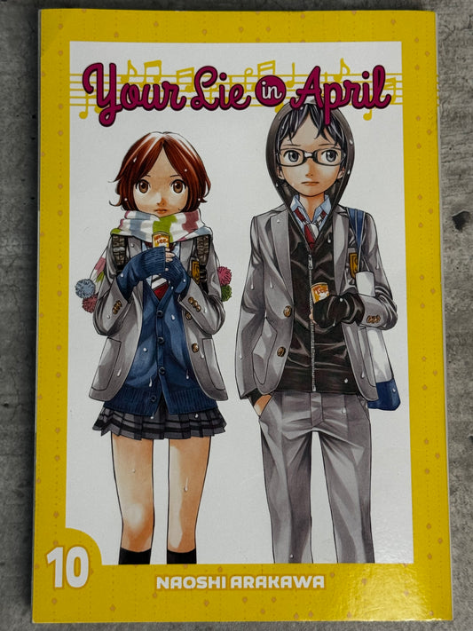 2016 - Your Lie In April #10 - NM/M - ENG 1