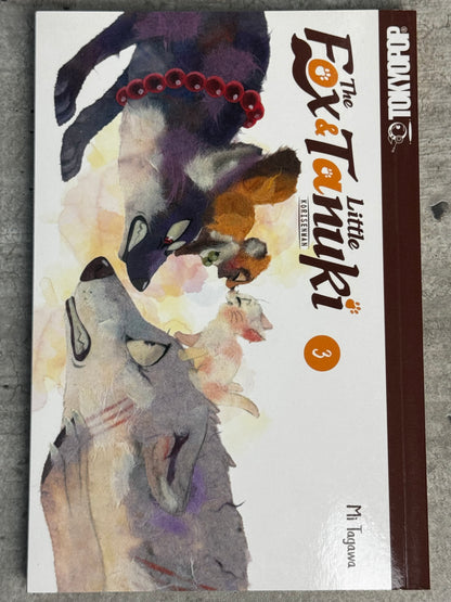 2021 - Fox & Little Tanuki #3 - NM/M - ENG 1
