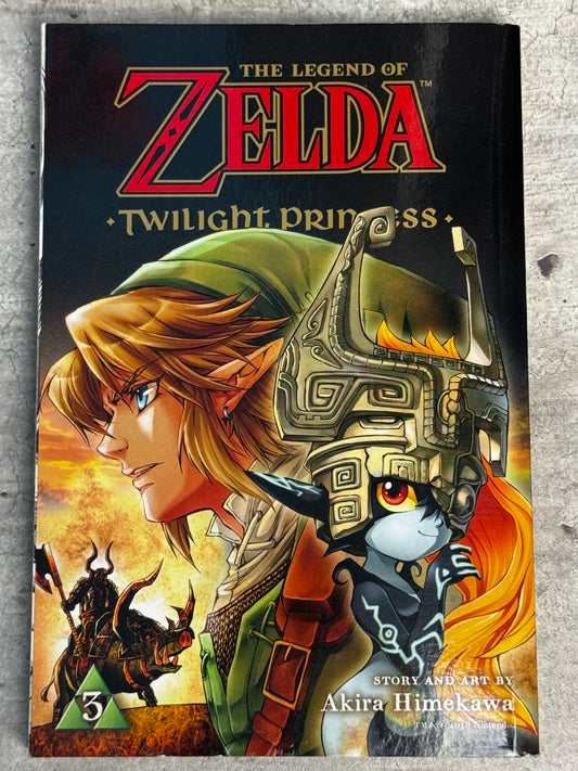 2018 - The Legend of Zelda: Twilight Princess #3 - NM/M - ENG 1