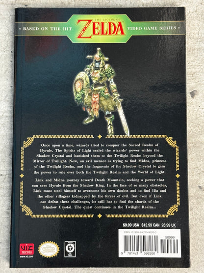 2018 - The Legend of Zelda: Twilight Princess #3 - NM/M - ENG 2