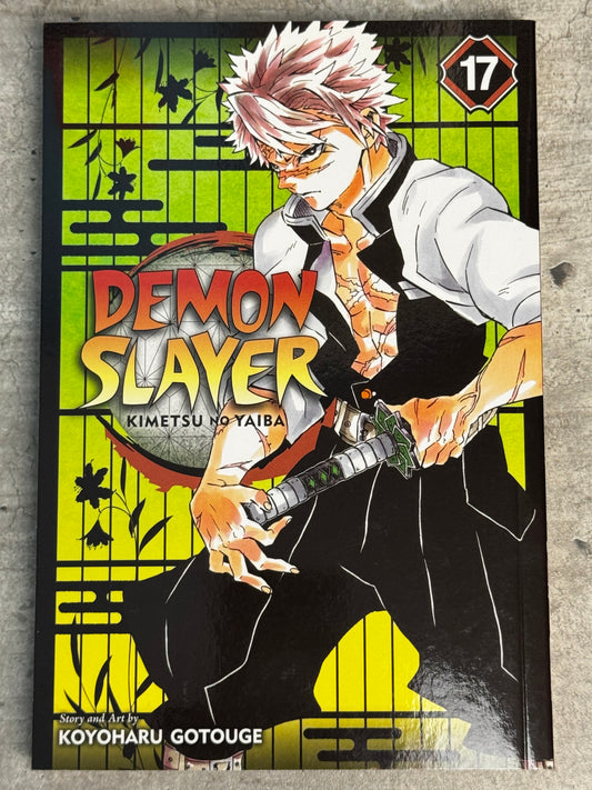 2020 - Demon Slayer Kimetsu No Yaiba #17 - NM/M - ENG 1