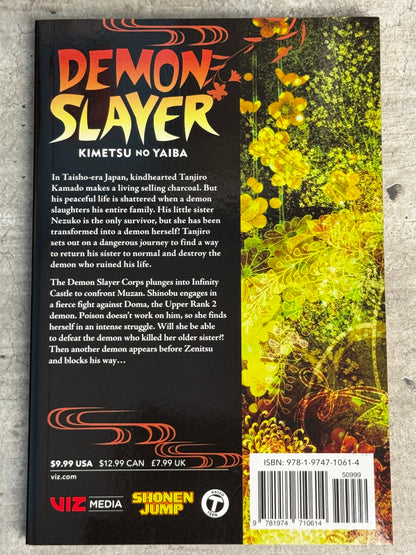 2020 - Demon Slayer Kimetsu No Yaiba #17 - NM/M - ENG 2
