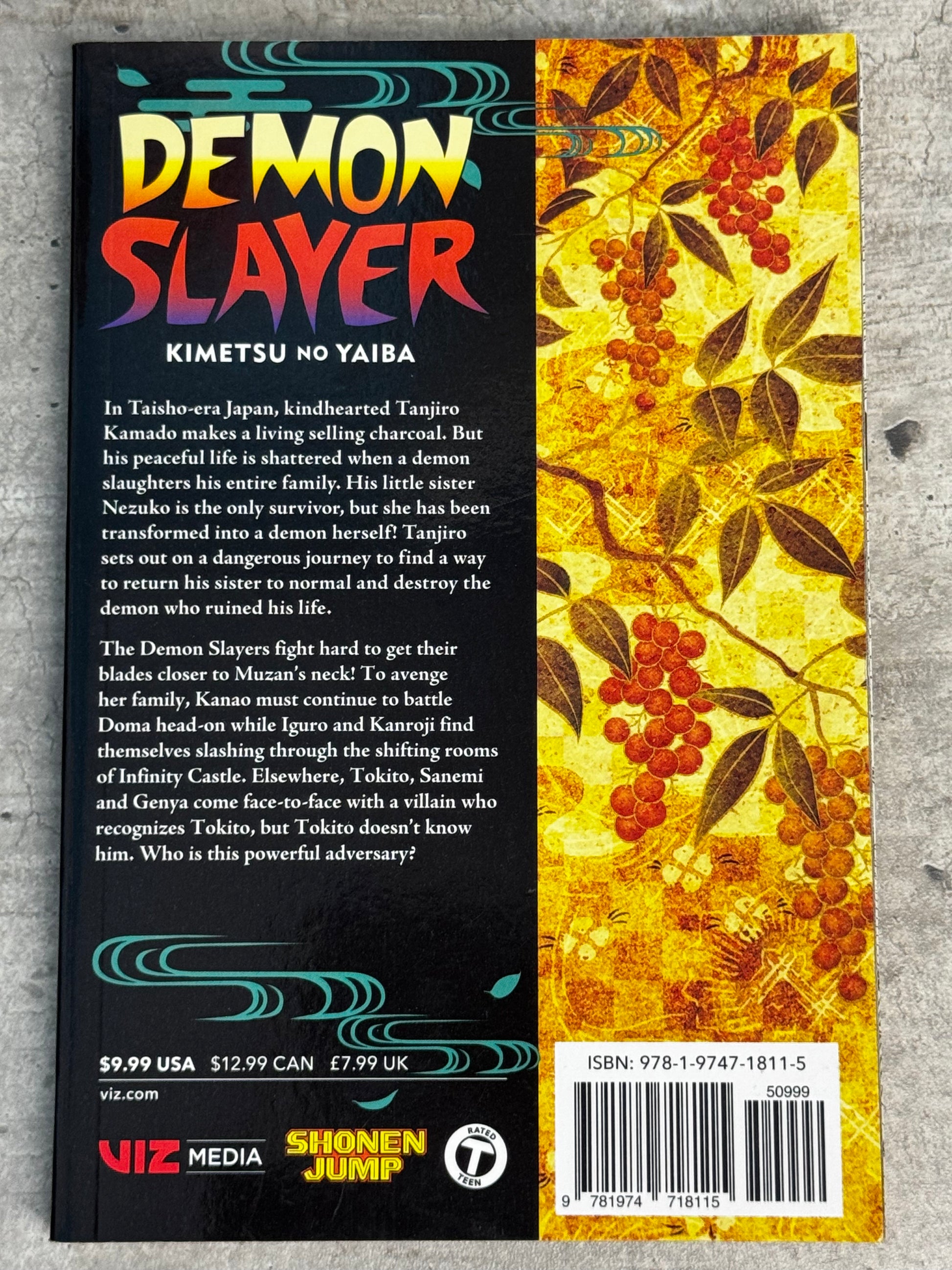2020 - Demon Slayer Kimetsu No Yaiba #19 - NM/M - ENG 2