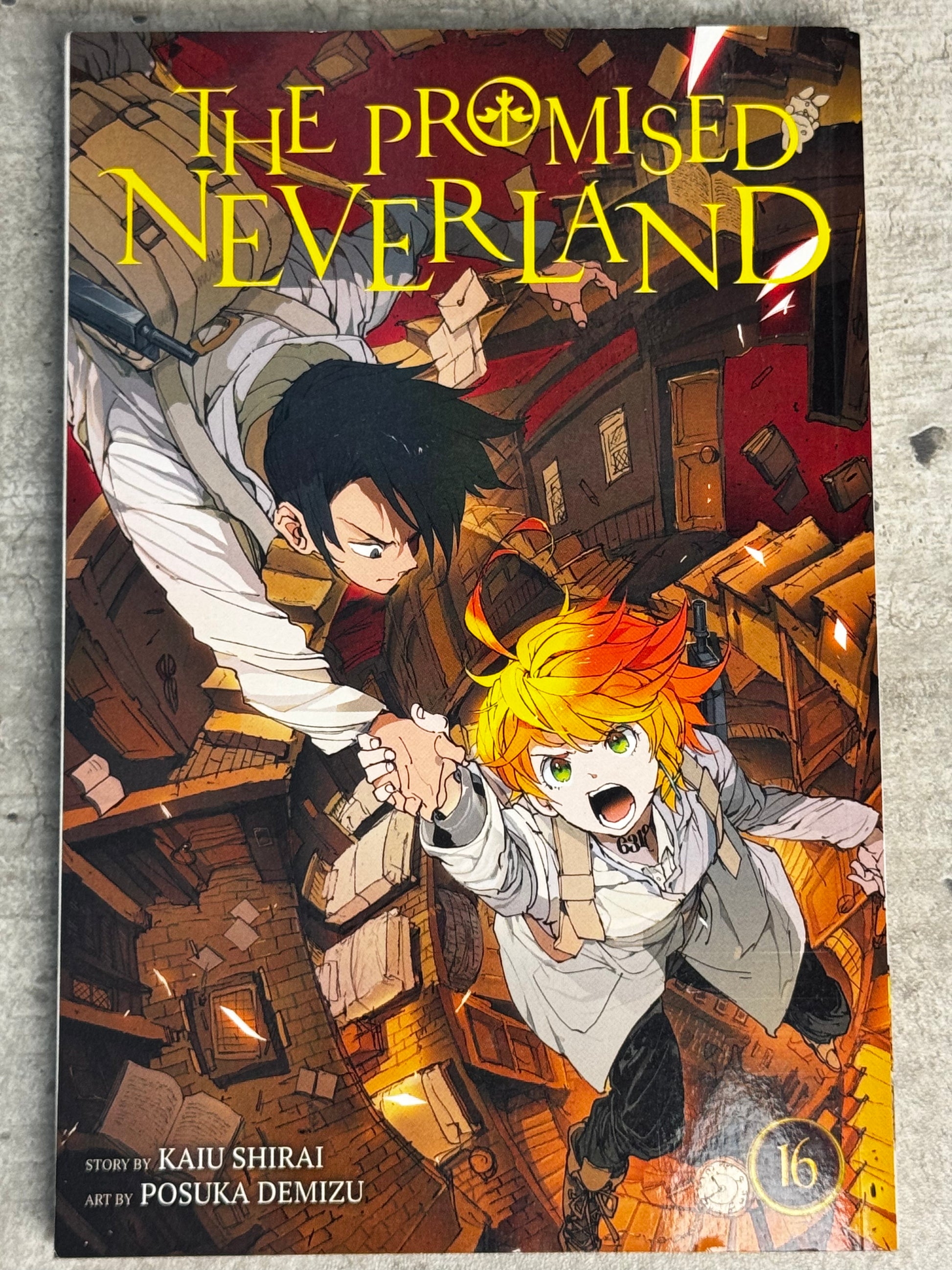2020 - Promised Neverland #16 - NM/M - ENG 1