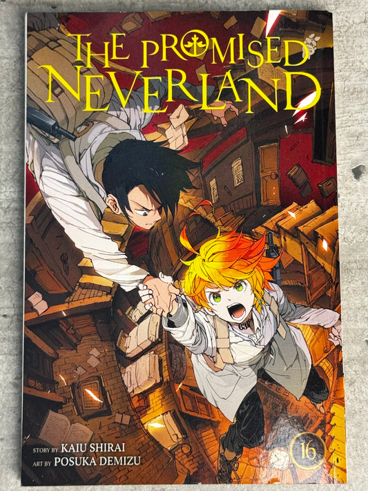 2020 - Promised Neverland #16 - NM/M - ENG 1