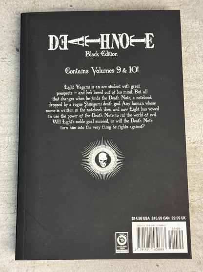 2011 - Death Note Black Edition #5 - NM/M - ENG 2