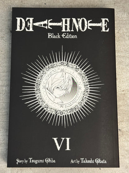2011 - Death Note Black Edition #6 - NM/M - ENG 1