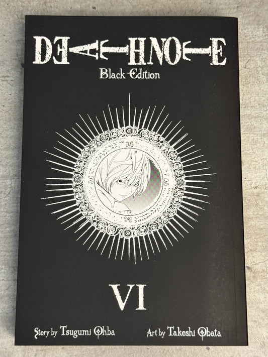2011 - Death Note Black Edition #6 - NM/M - ENG 1