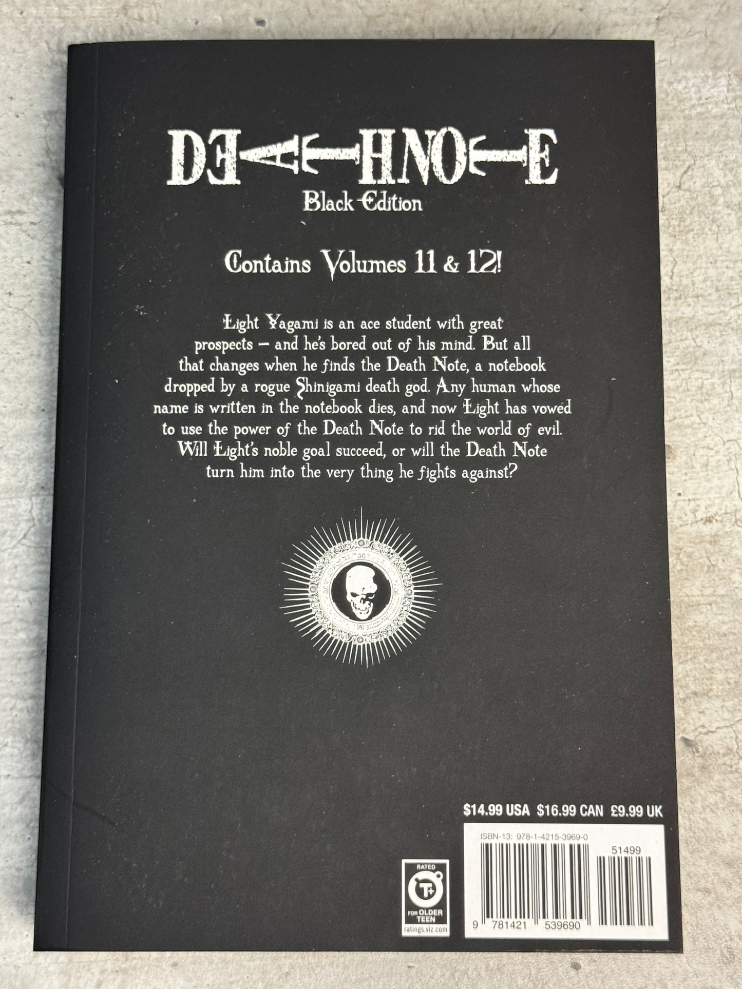 2011 - Death Note Black Edition #6 - NM/M - ENG 2