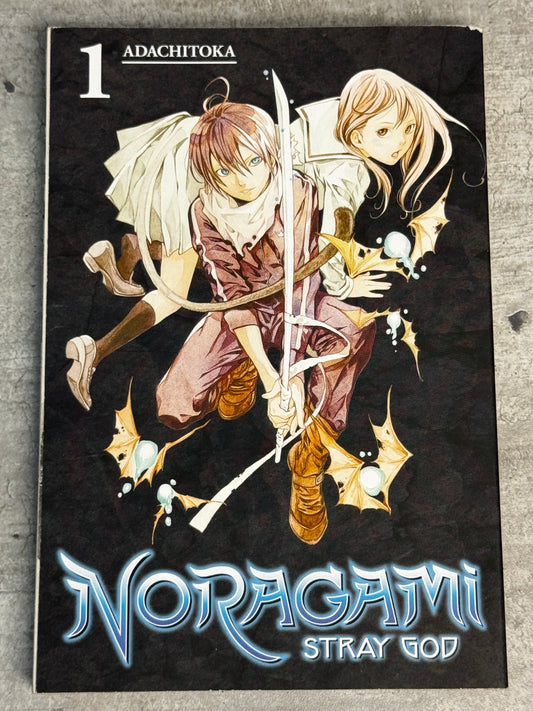 Noragami Stray God #1 - NM/M - ENG 1