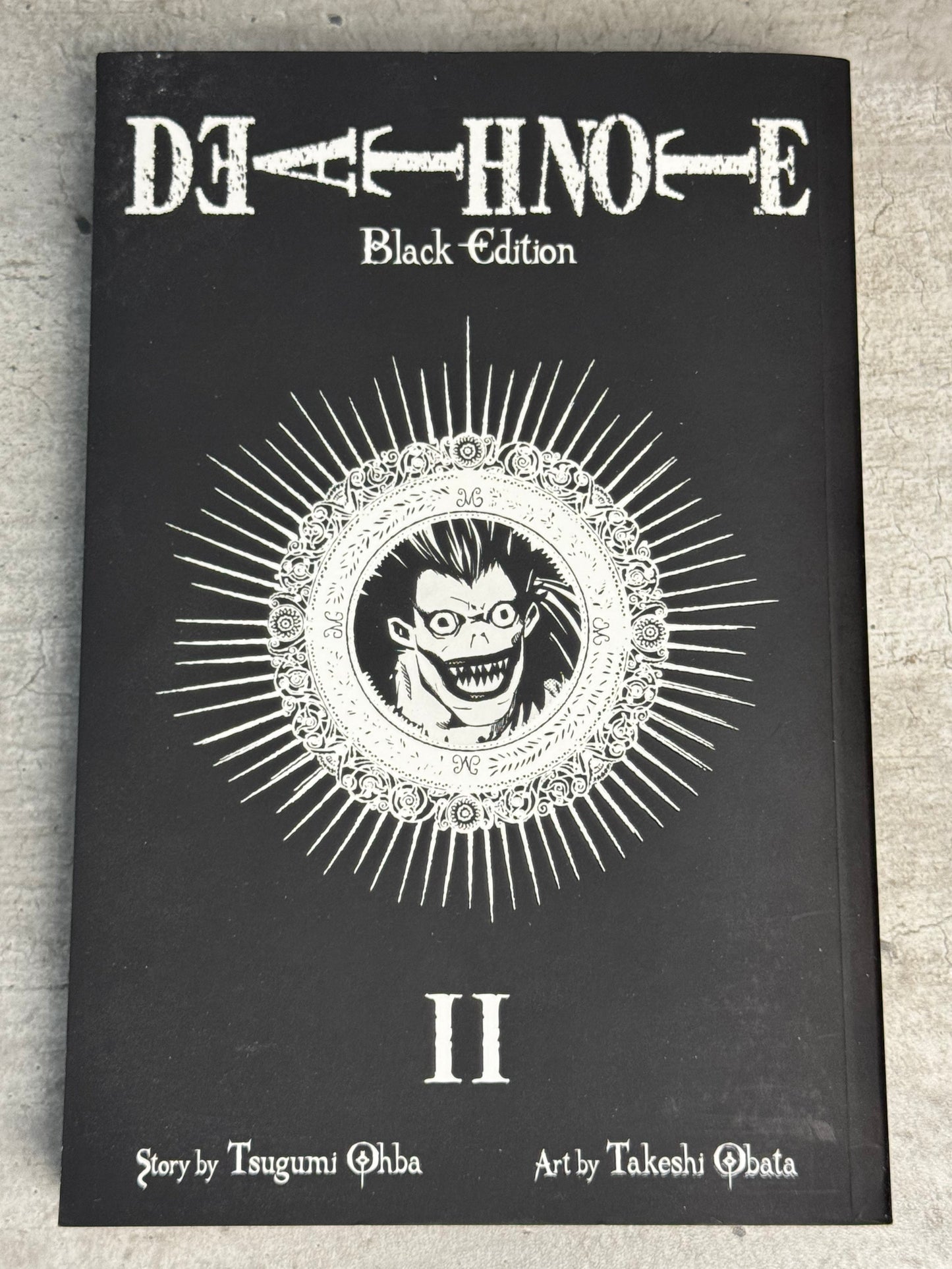 2011 - Death Note Black Edition #2 - NM/M - ENG 1