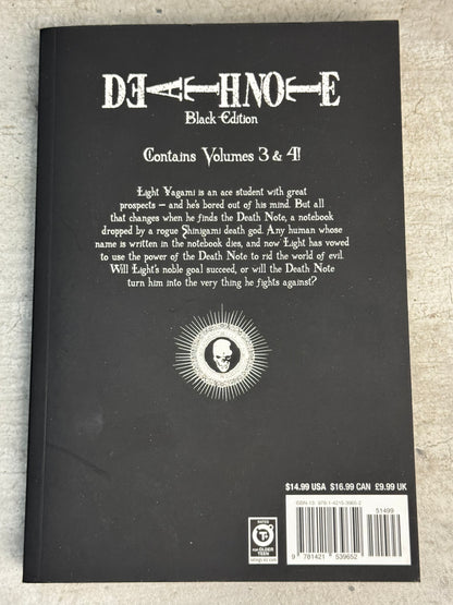 2011 - Death Note Black Edition #2 - NM/M - ENG 2