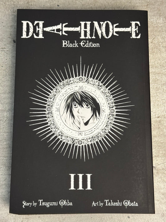 2011 - Death Note Black Edition #3 - NM/M - ENG 1
