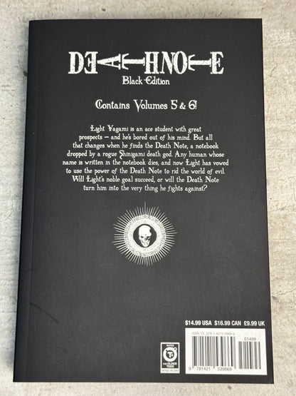 2011 - Death Note Black Edition #3 - NM/M - ENG 2