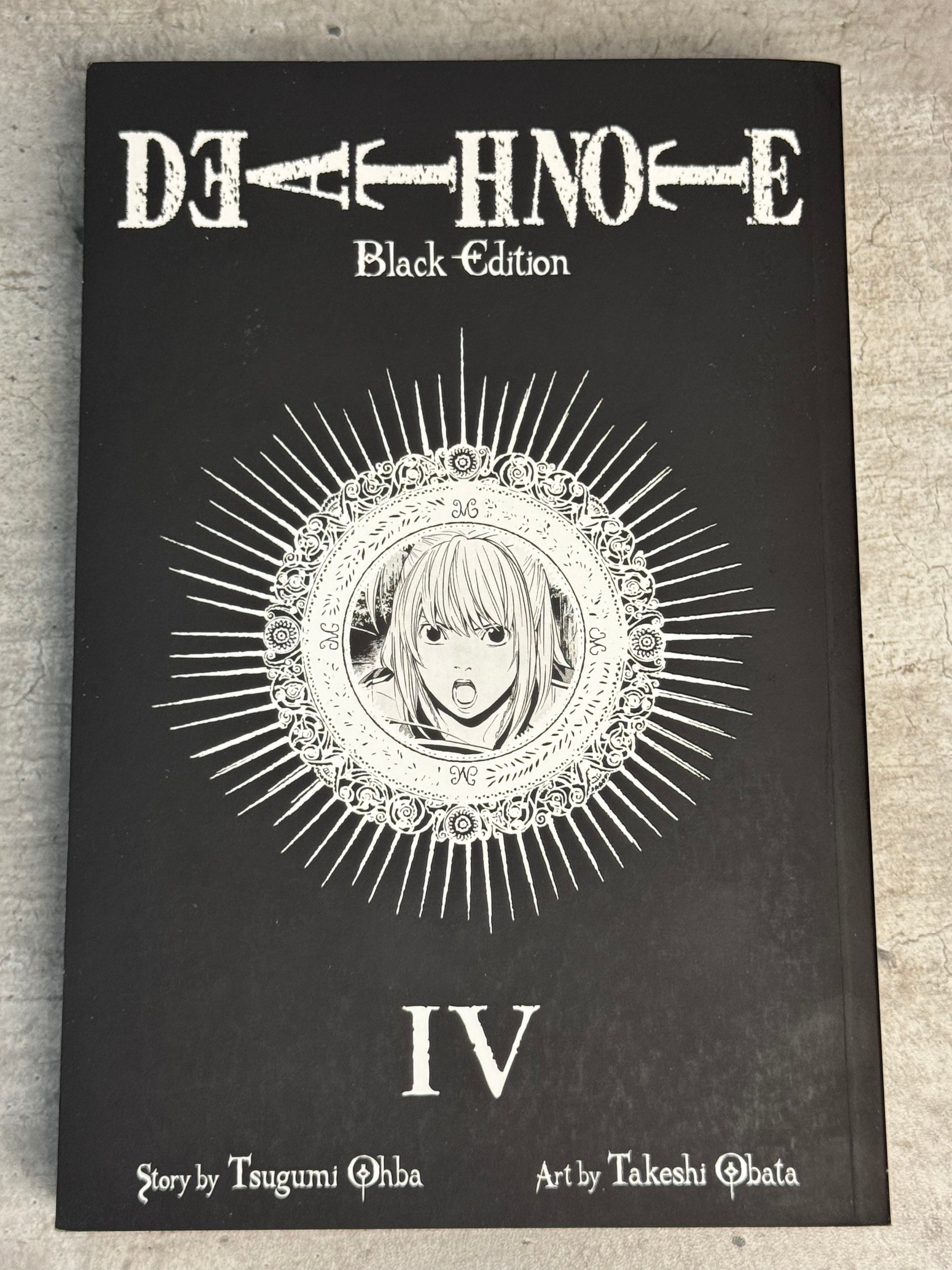 2011 - Death Note Black Edition #4 - NM/M - ENG 1