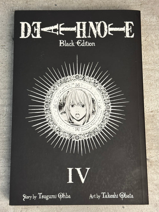2011 - Death Note Black Edition #4 - NM/M - ENG 1