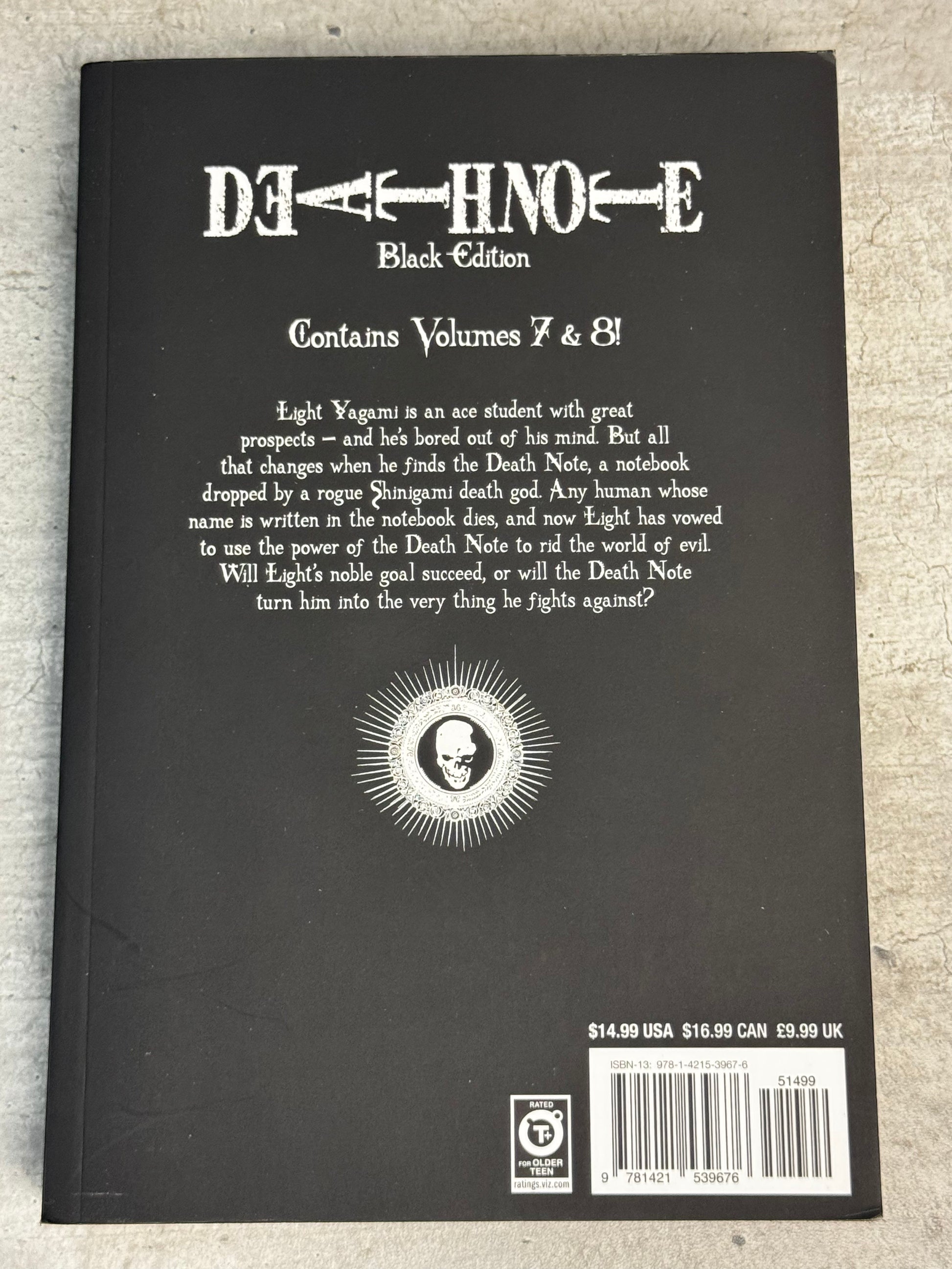 2011 - Death Note Black Edition #4 - NM/M - ENG 2