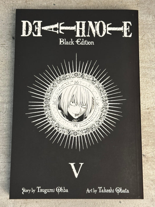 2011 - Death Note Black Edition #5 - NM/M - ENG 1