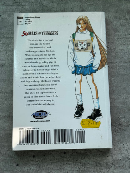 2004 - 50 Rules For Teenagers #1 - NM- - ENG 2